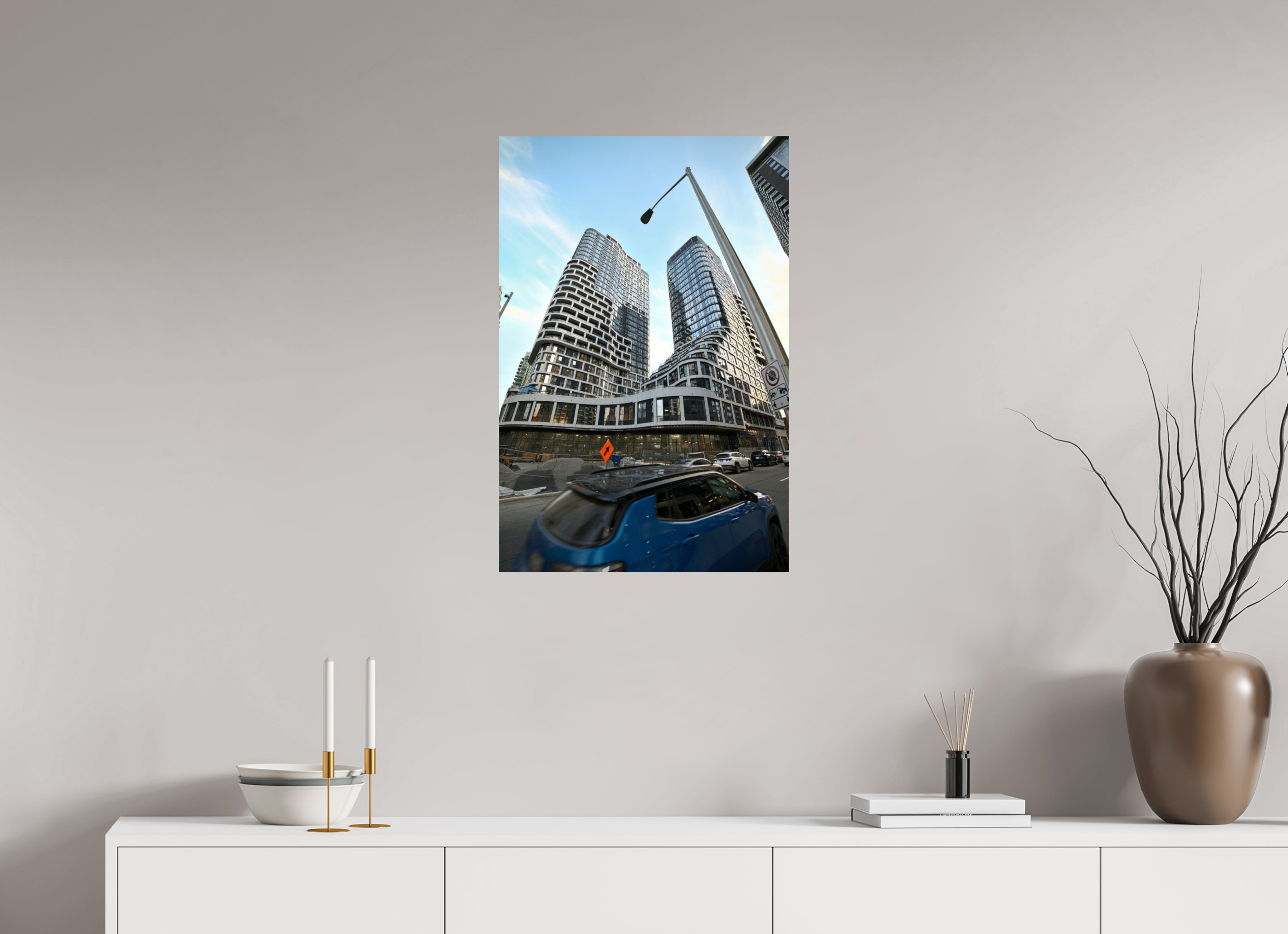 50 x 75.1 cm, Photo Print On Fuji Crystal DP II Building from the Archives