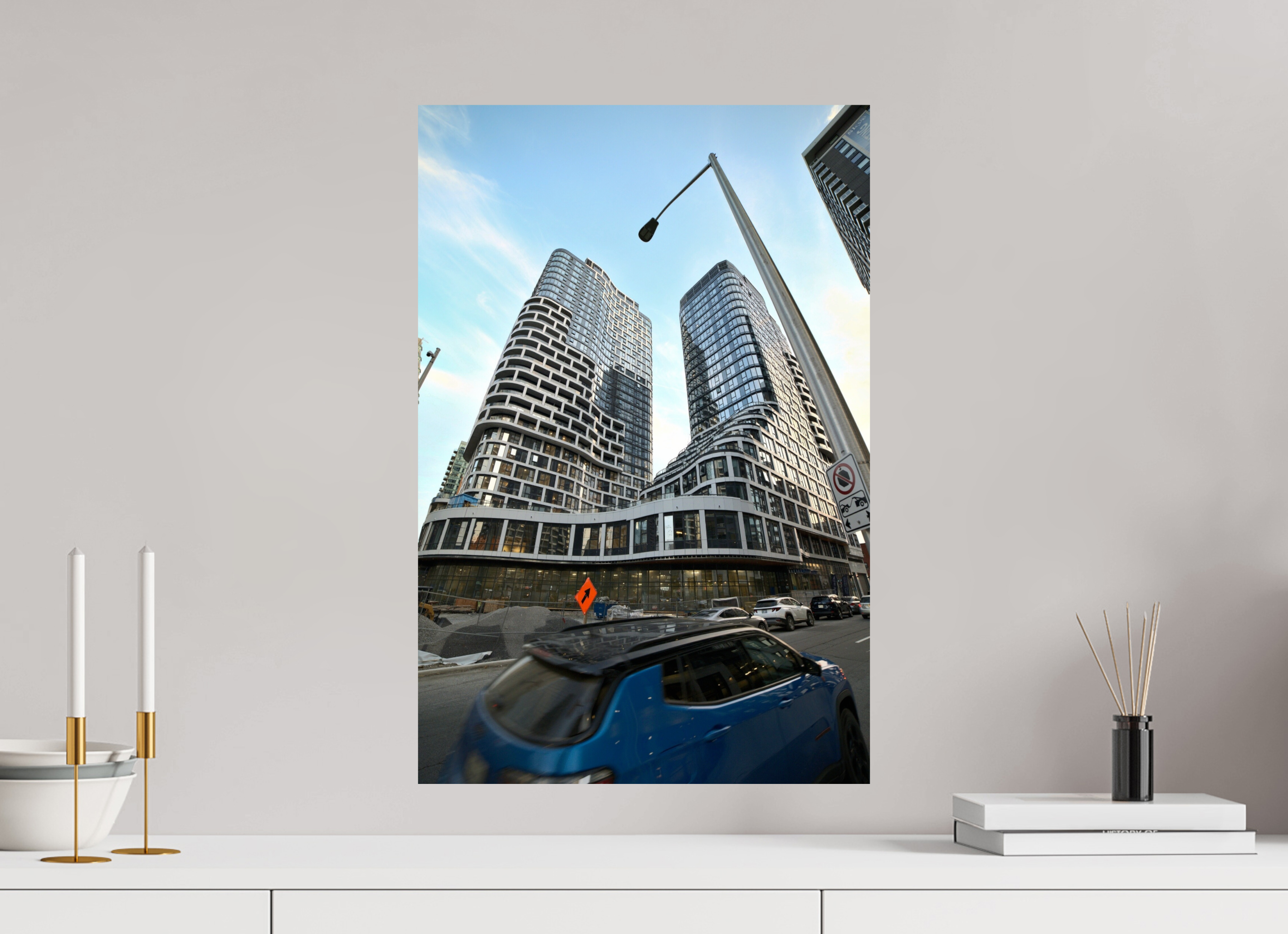 40 x 60.1 cm, Photo Print On Fuji Crystal DP II Building from the Archives