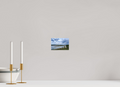 15 x 10 cm, Photo Print Under Acrylic Glass Glancing at the reservoir