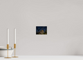 13.3 x 10 cm, Photo Print Under Acrylic Glass Abandoned Building