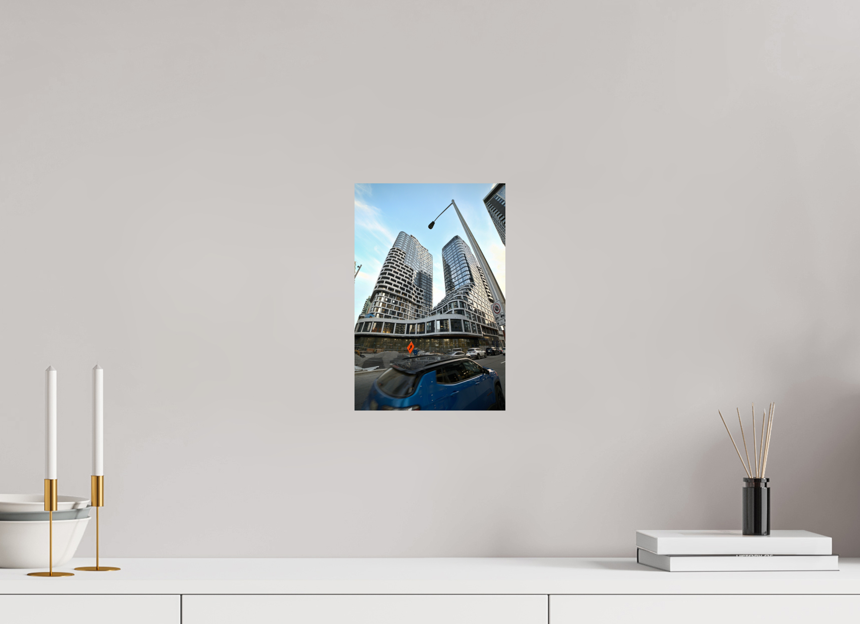 20 x 30.1 cm, Photo Print On Fuji Crystal DP II Building from the Archives