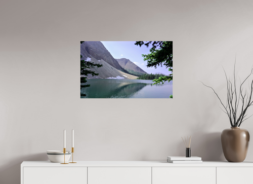 80.9 x 50 cm, Photo Print On Fuji Crystal DP II Chester Lake