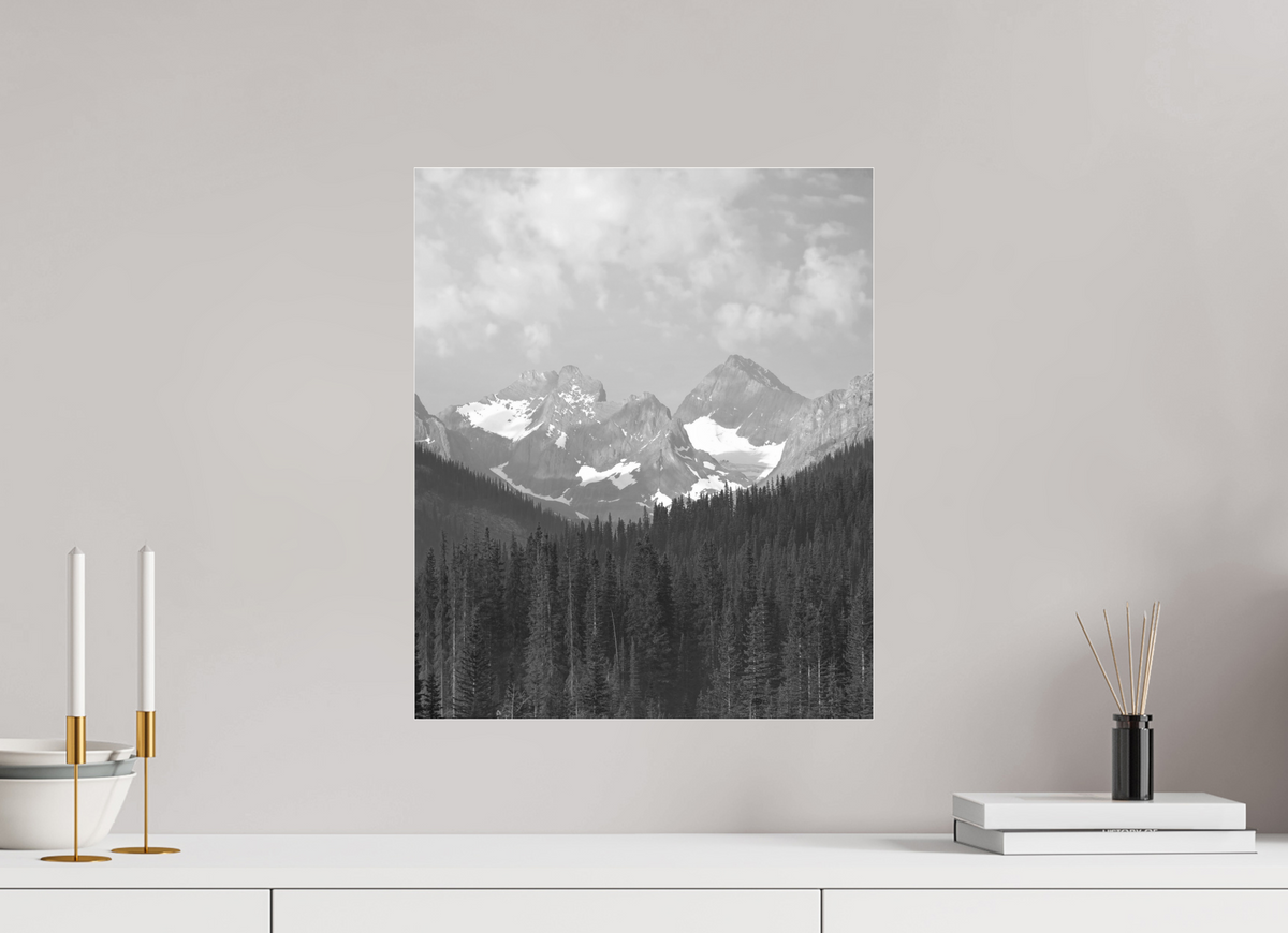 40 x 48.1 cm, B&W Baseline, No Frame, Rails. The Fist