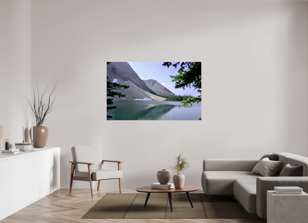 161.8 x 100 cm, Photo Print On Fuji Crystal DP II Chester Lake