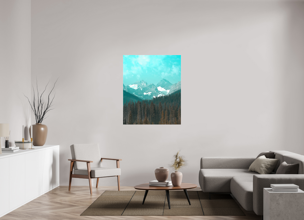 100 x 120.3 cm, Photo Print Under Acrylic Glass The Fist