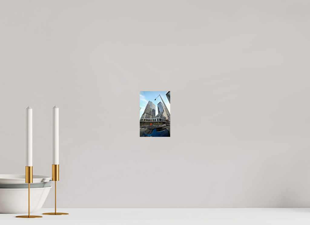 10 x 15 cm, Photo Print On Fuji Crystal DP II Building from the Archives