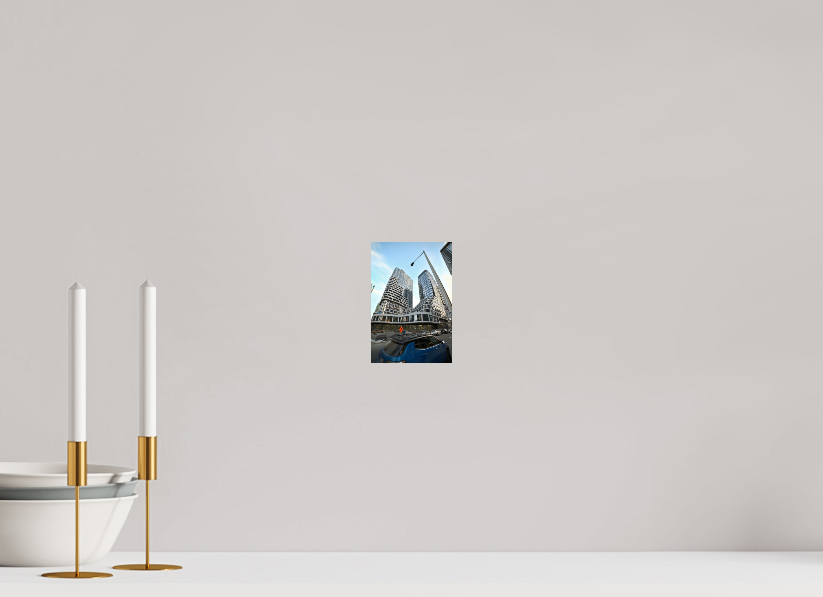 10 x 15 cm, Photo Print On Fuji Crystal DP II Building from the Archives