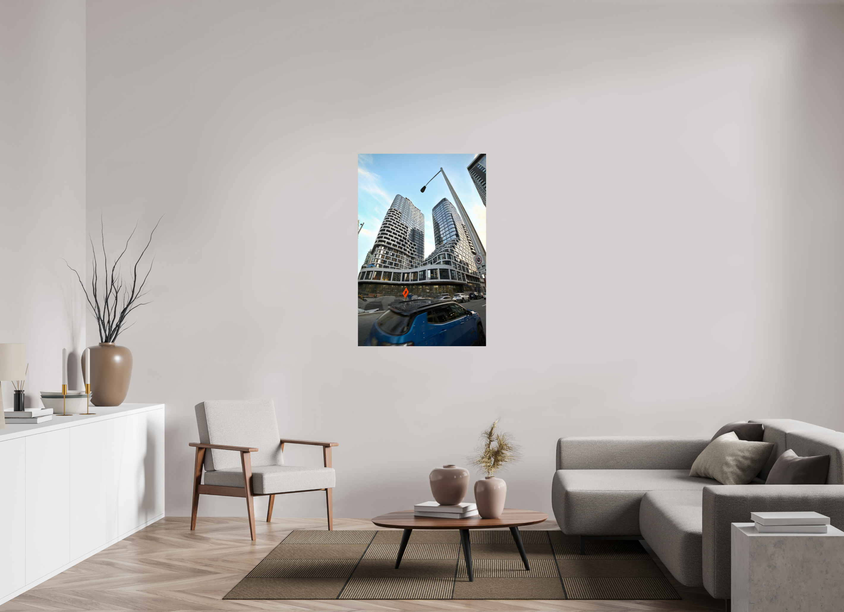 80 x 120.2 cm, Photo Print On Fuji Crystal DP II Building from the Archives