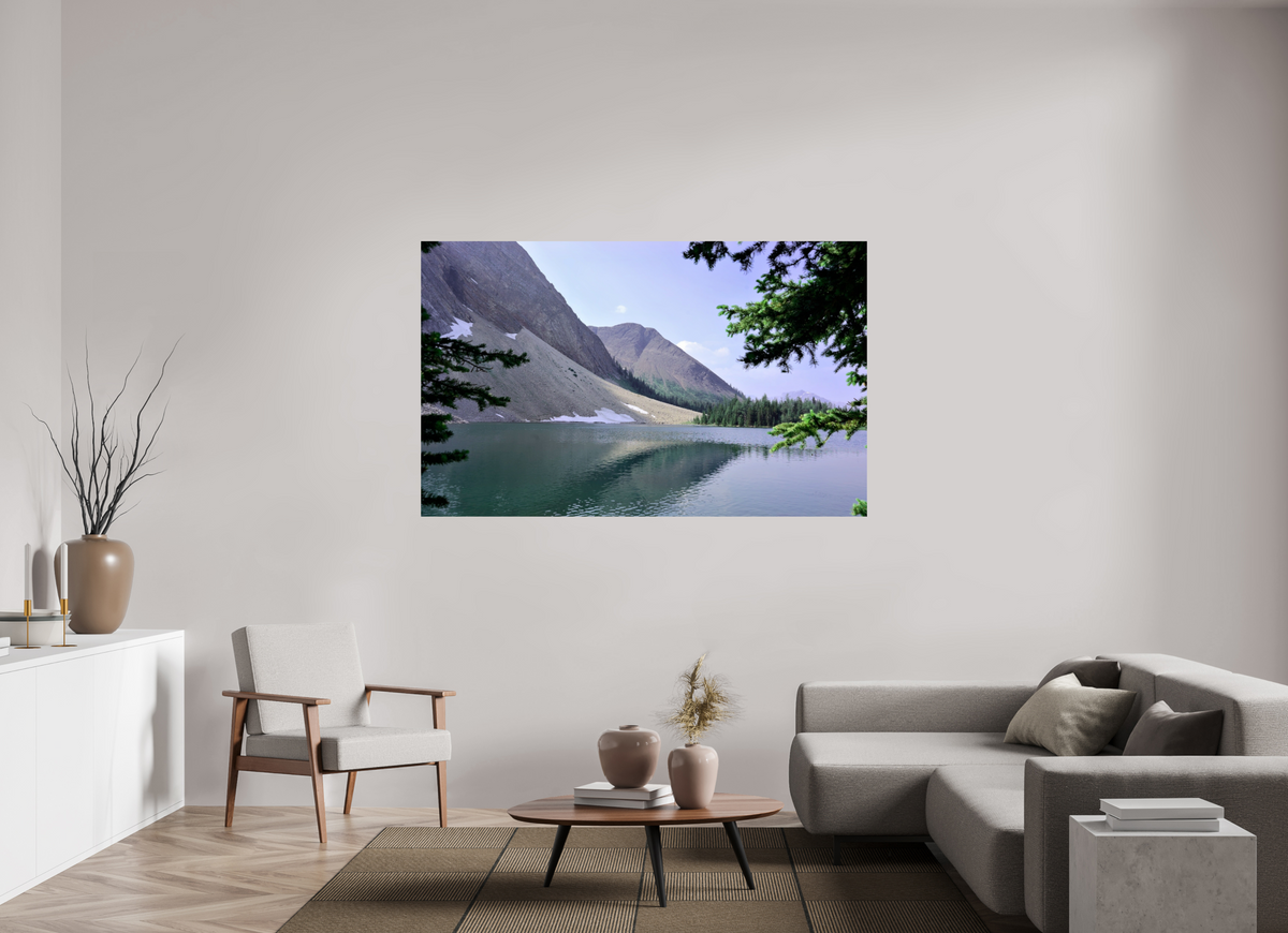 178 x 110 cm, Photo Print On Fuji Crystal DP II Chester Lake