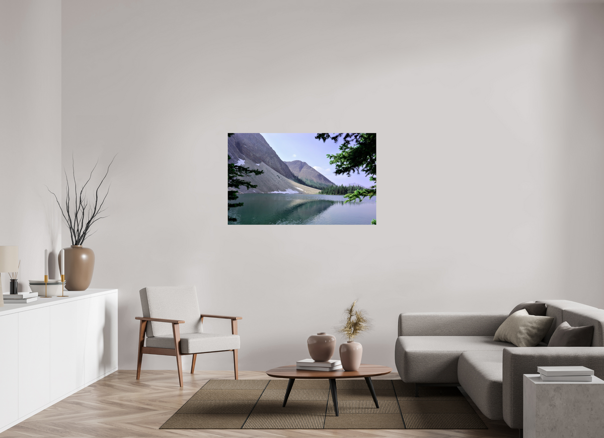 129.5 x 80 cm, Photo Print On Fuji Crystal DP II Chester Lake