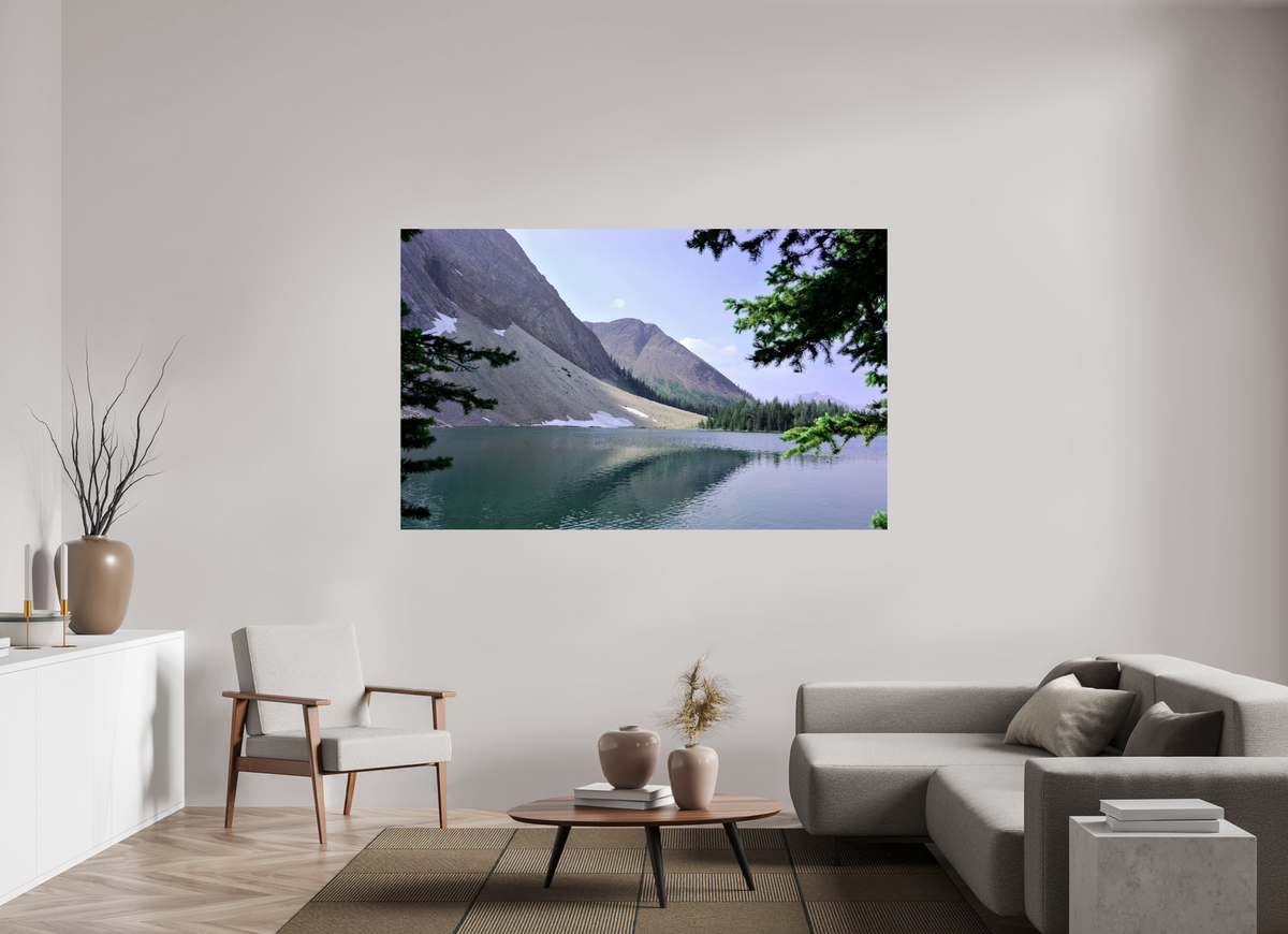 194.2 x 120 cm, Photo Print On Fuji Crystal DP II Chester Lake