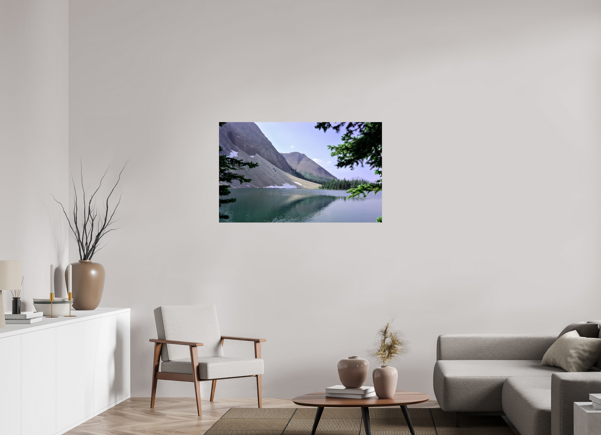 113.3 x 70 cm, Photo Print On Fuji Crystal DP II Chester Lake