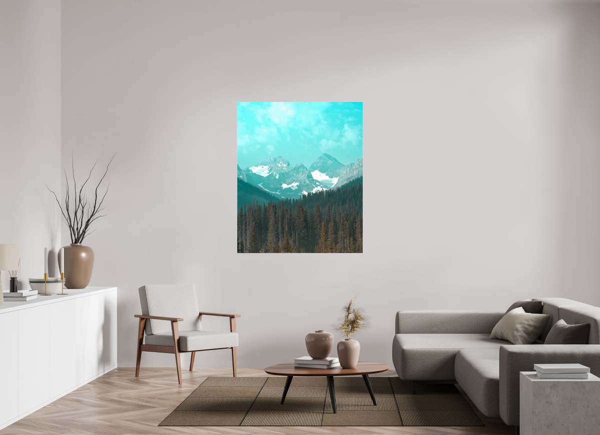 110 x 132.4 cm, Photo Print Under Acrylic Glass The Fist