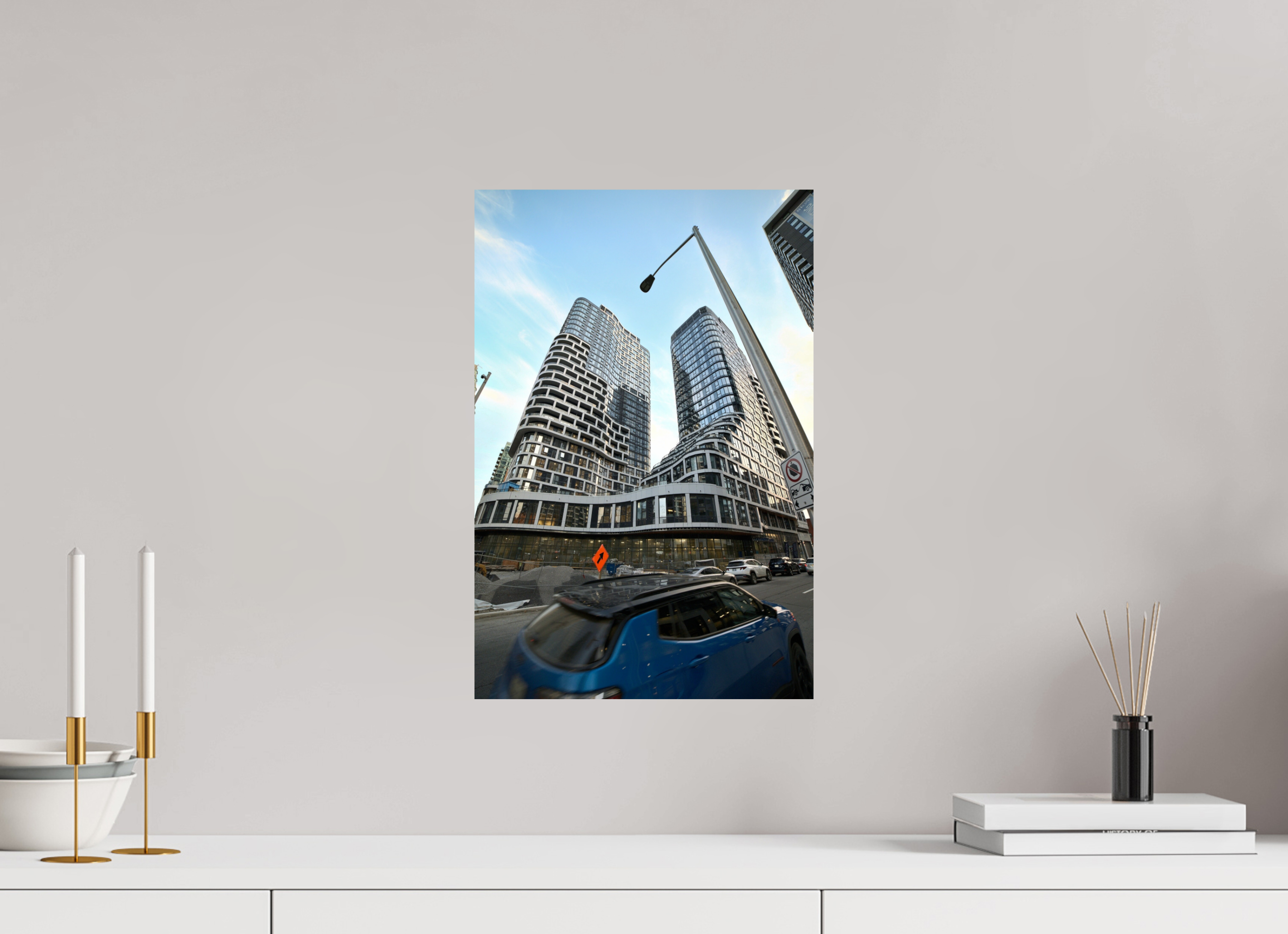 30 x 45.1 cm, Photo Print On Fuji Crystal DP II Building from the Archives