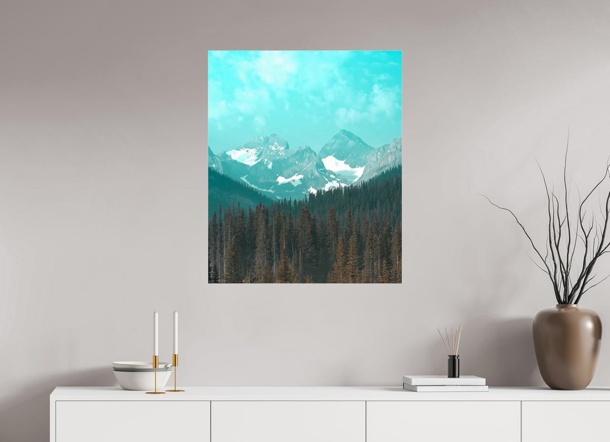 70 x 84.2 cm, Photo Print Under Acrylic Glass The Fist