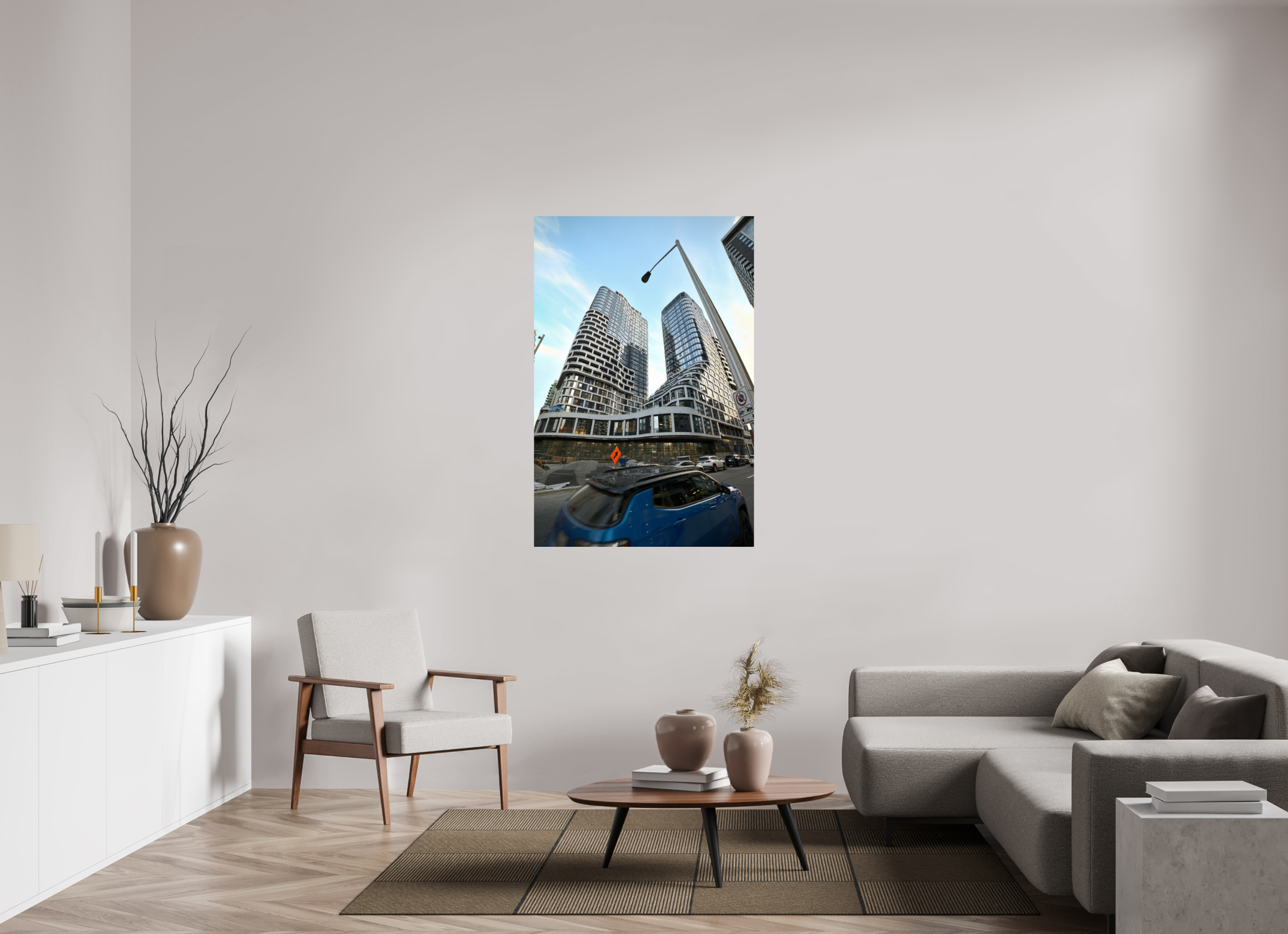 90 x 135.3 cm, Photo Print On Fuji Crystal DP II Building from the Archives
