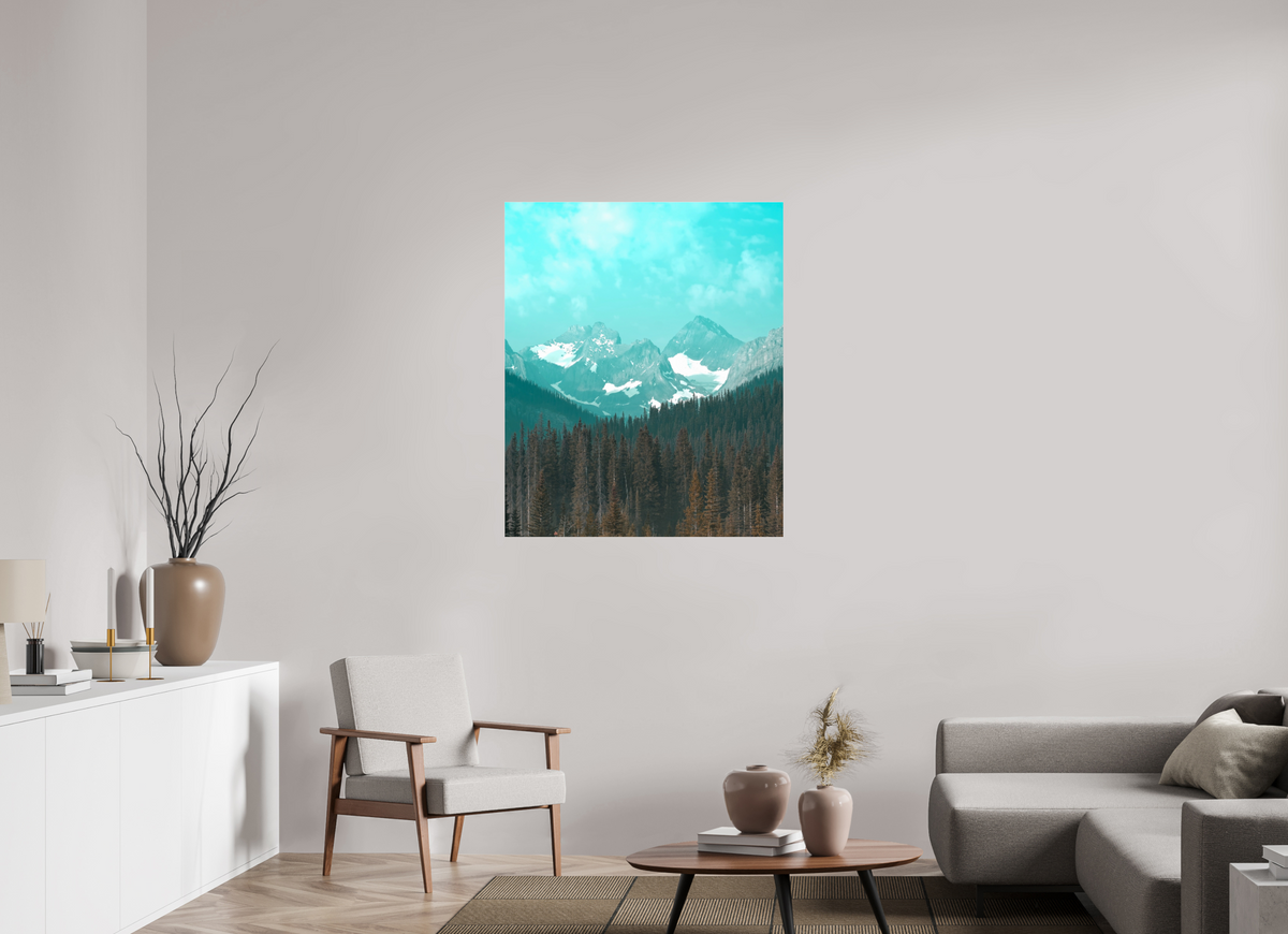 90 x 108.3 cm, Photo Print Under Acrylic Glass The Fist