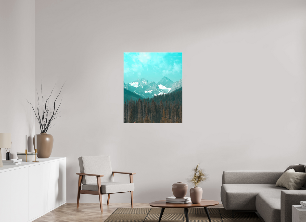 80 x 96.3 cm, Photo Print Under Acrylic Glass The Fist