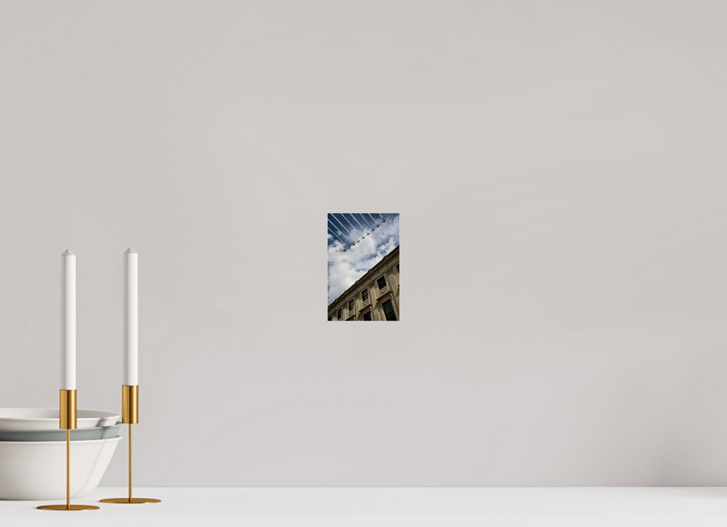 10 x 15 cm, Photo Print Under Acrylic Glass Canada Day 2025 Flyover