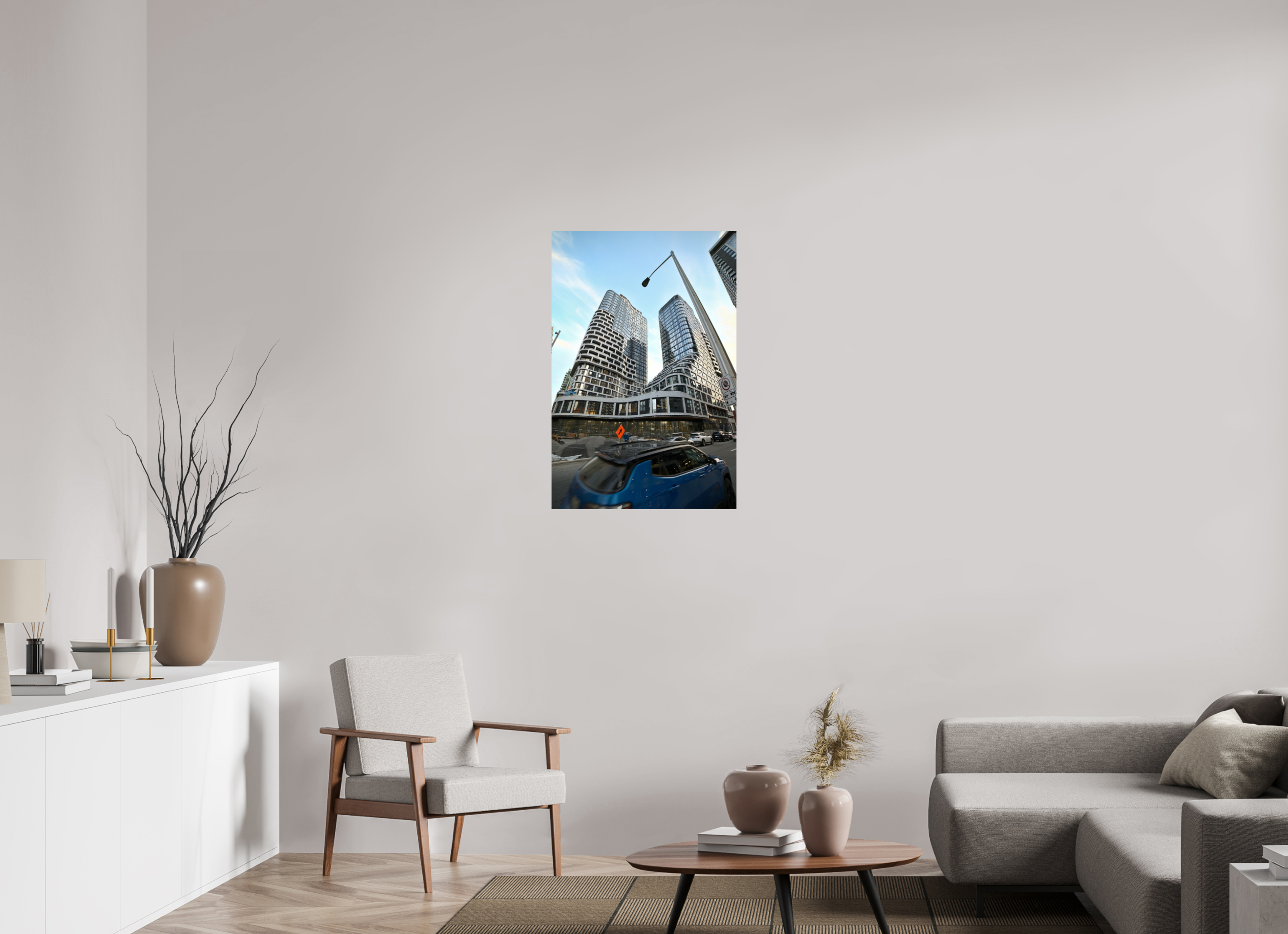 60 x 90.2 cm, Photo Print On Fuji Crystal DP II Building from the Archives