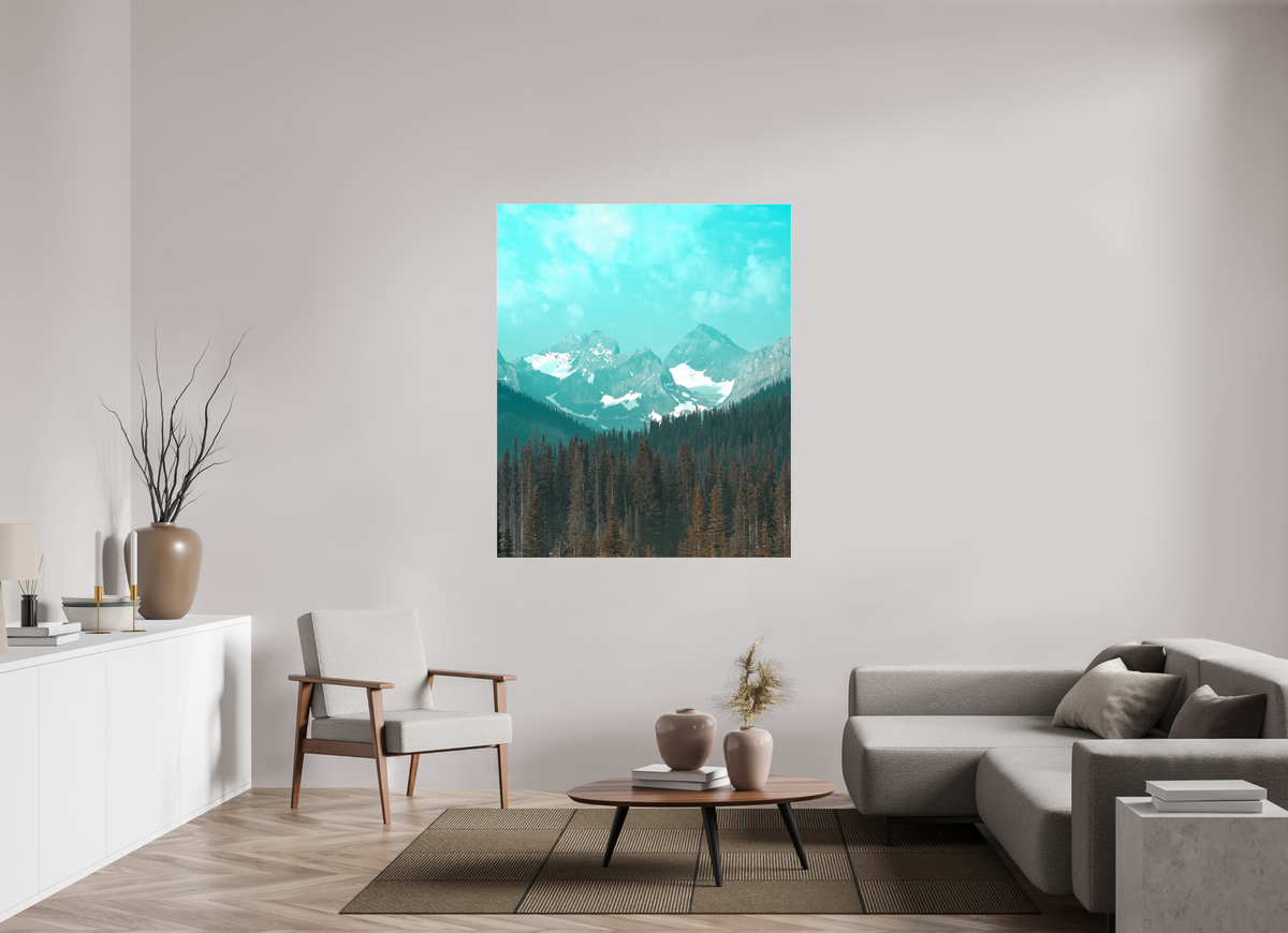 120 x 144.4 cm, Photo Print Under Acrylic Glass The Fist