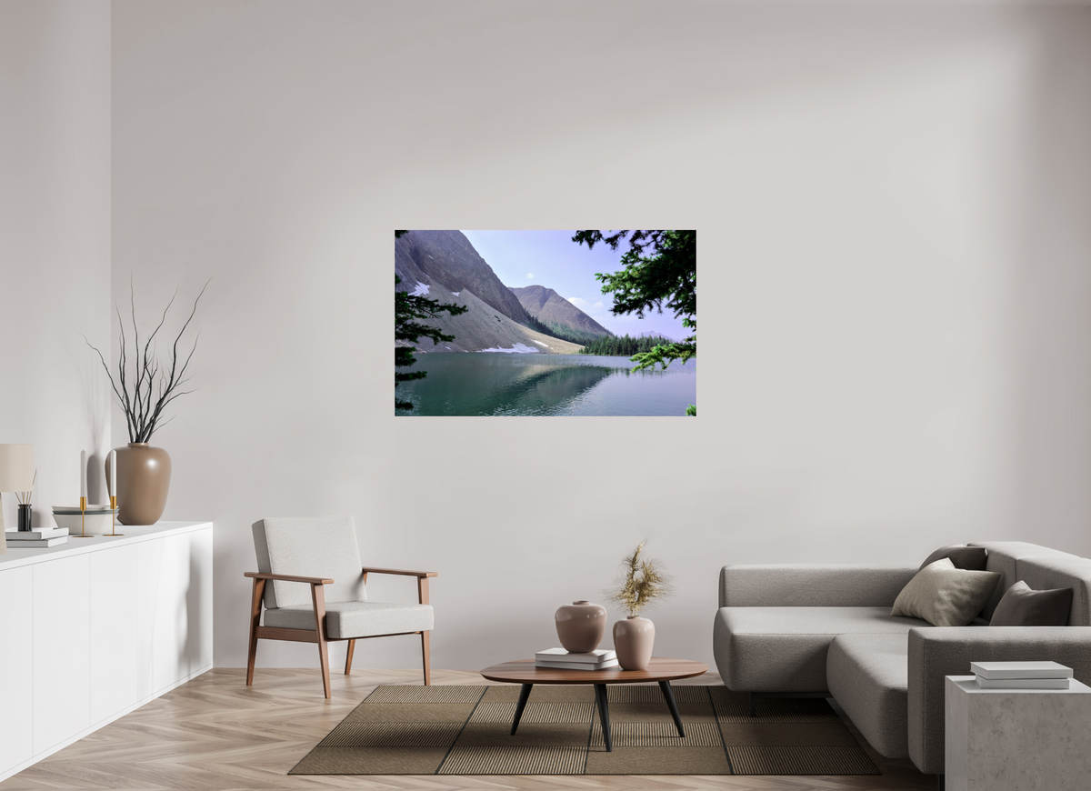 145.6 x 90 cm, Photo Print On Fuji Crystal DP II Chester Lake