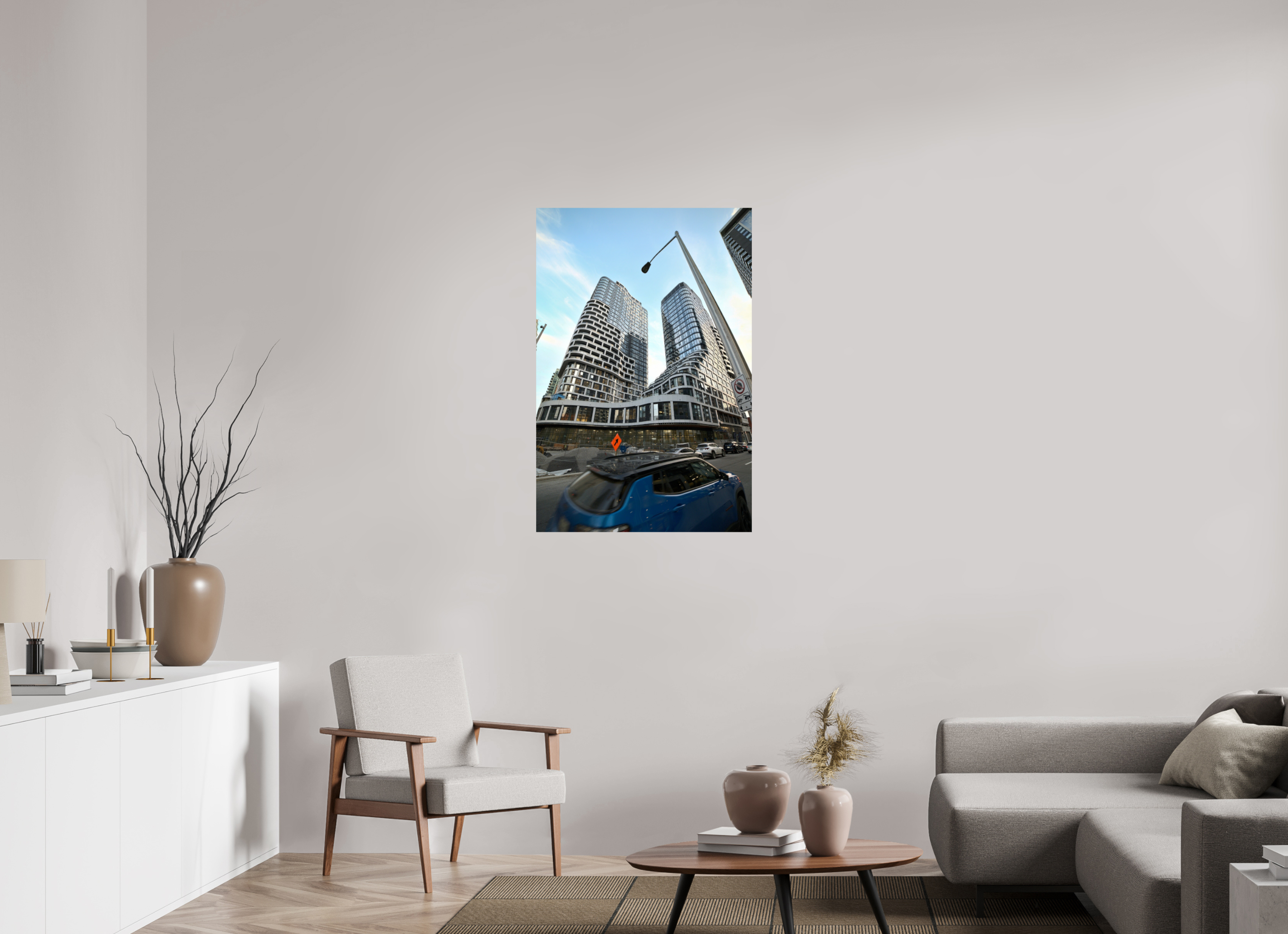 70 x 105.2 cm, Photo Print On Fuji Crystal DP II Building from the Archives