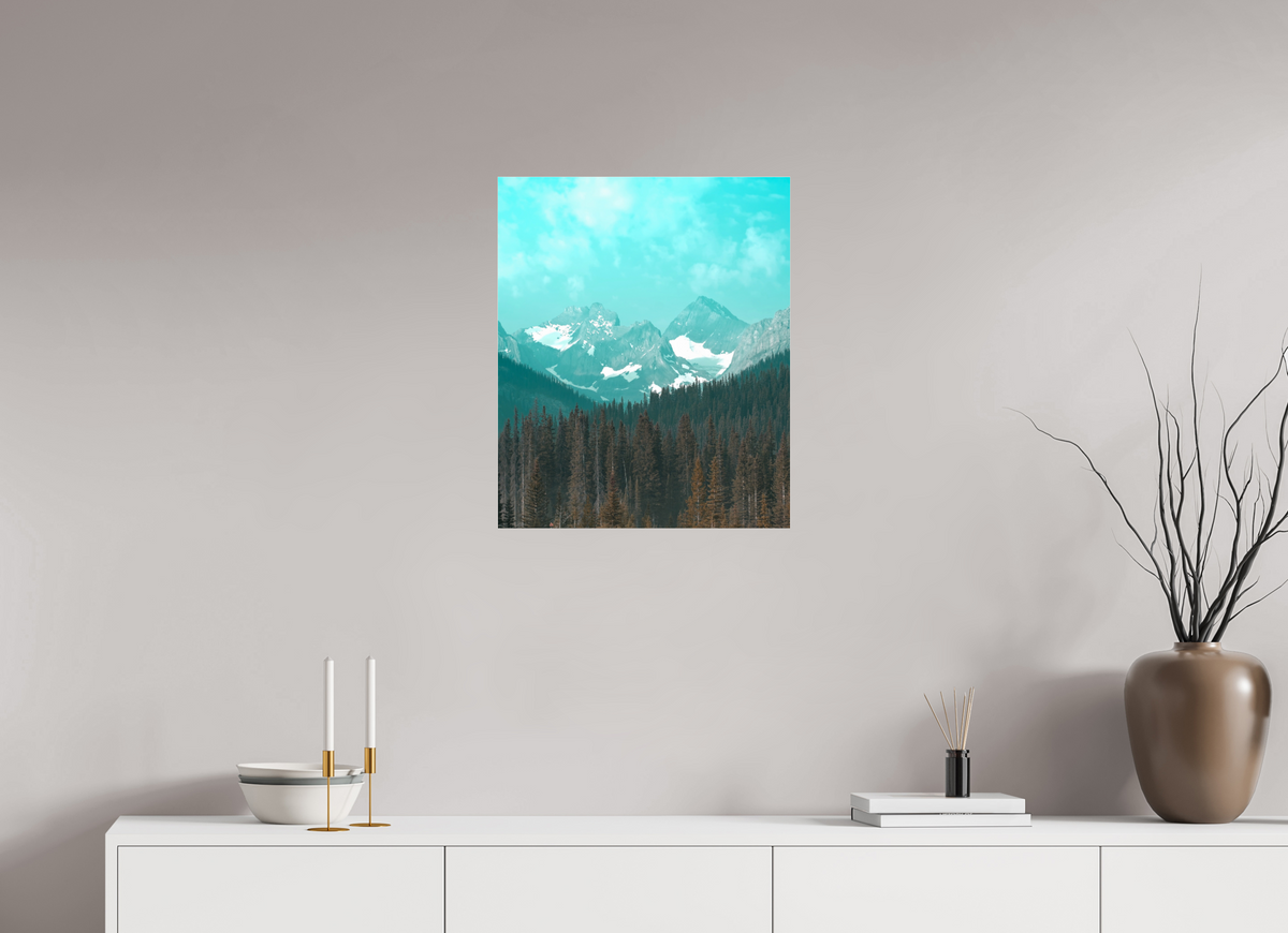 50 x 60.2 cm, Photo Print Under Acrylic Glass The Fist