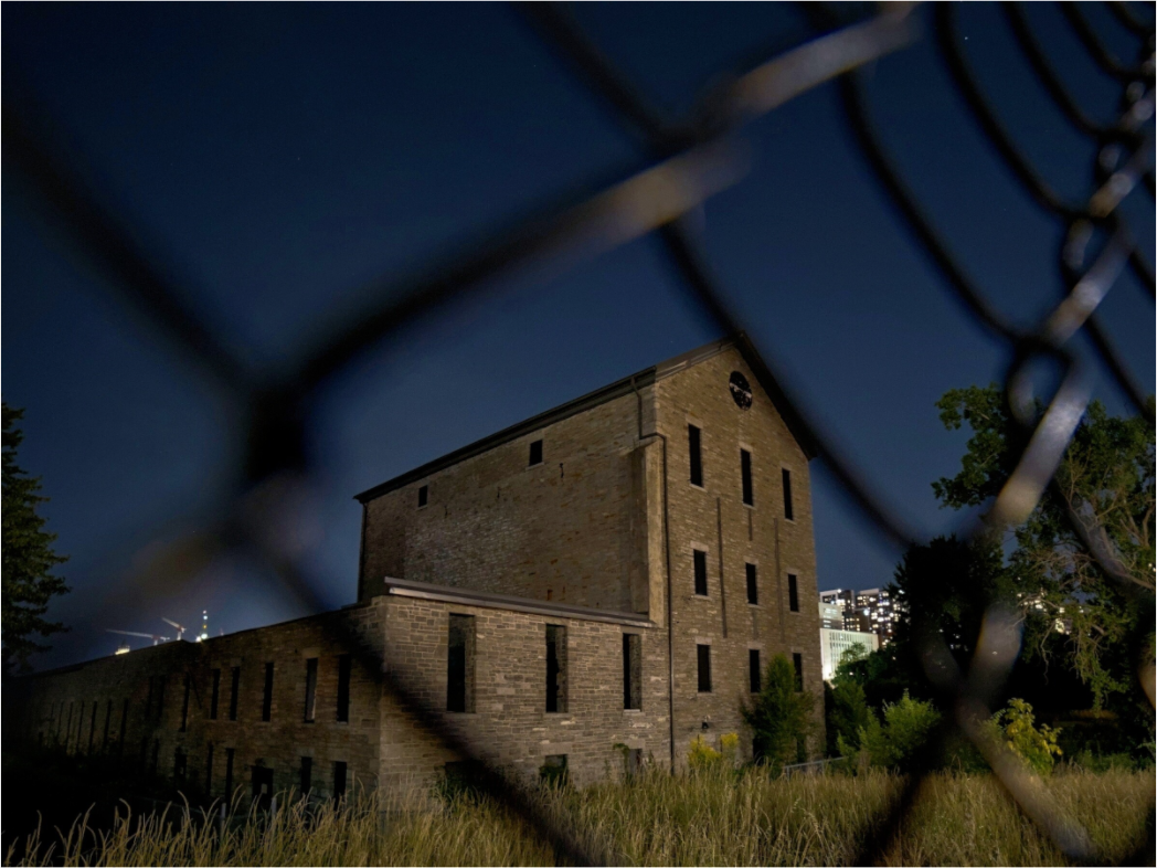 Main image Abandoned Building
