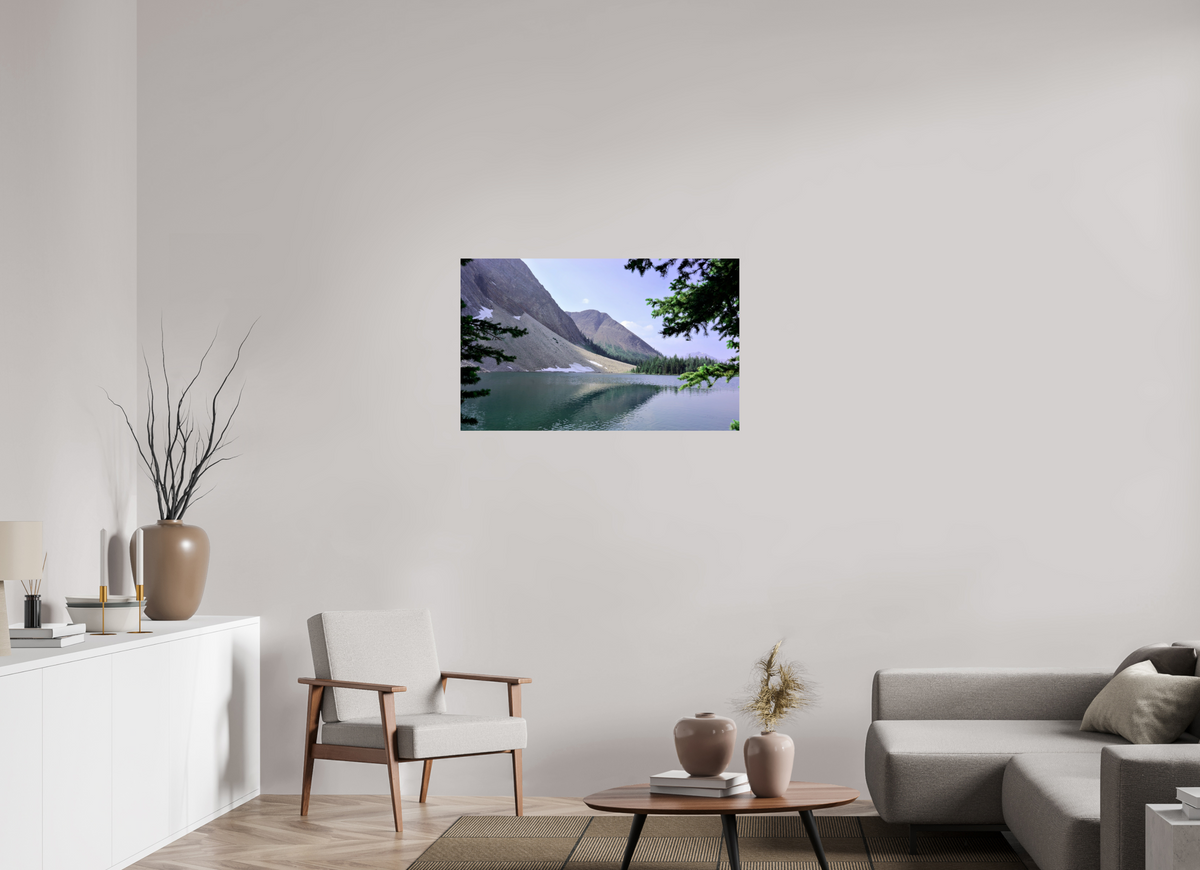 97.1 x 60 cm, Photo Print On Fuji Crystal DP II Chester Lake